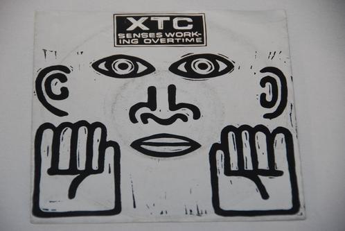 XTC – Senses Working Overtime 7” Single Vinyl, Cd's en Dvd's, Vinyl Singles, Gebruikt, Single, Pop, 7 inch, Ophalen of Verzenden