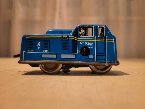 GEZOCHT: Locomotief voor Technofix 325, Antiek en Kunst, Antiek | Speelgoed, Verzenden