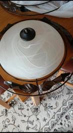 Plafonniere 2x, Ophalen of Verzenden, Zo goed als nieuw, Glas