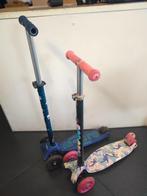 Step, Fietsen en Brommers, Steps, Verzenden, Gebruikt, Gewone step, Space scooter