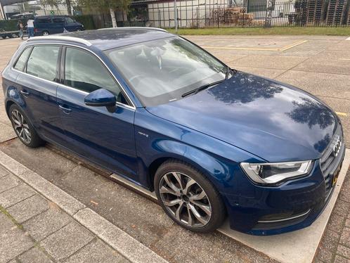 Audi 3 Sportback 1,4 TFSI Pro Line plus export prijs, Auto diversen, Schadeauto's, Automaat, Benzine, Hatchback, Blauw, Ophalen