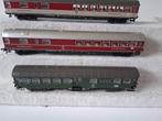 3 x fleischmann wagons nieuw in de ovp, Gelijkstroom, Fleischmann, Ophalen of Verzenden, Nieuw