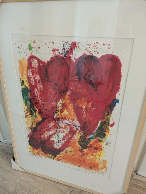 Zgan kleurige Jan Cremer Litho, Antiek en Kunst, Kunst | Litho's en Zeefdrukken, Ophalen of Verzenden