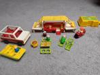 Vouwwagen Fisher Price caravan van playmobil en baby spul, Kinderen en Baby's, Speelgoed | Fisher-Price, Gebruikt, Ophalen