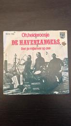 De havenzangers, oh heideroosje, Ophalen of Verzenden, Zo goed als nieuw, Overige formaten, Levenslied of Smartlap