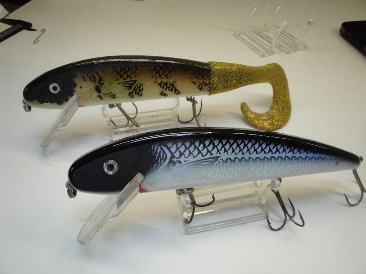 Musky Mania Jake, Watersport en Boten, Hengelsport | Roofvissen, Gebruikt, Overige typen, Ophalen of Verzenden