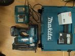 Makita DBN600 tacker met lader, accu en koffer, Ophalen, Gebruikt, Minder dan 400 watt, Overige typen