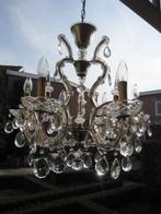 Mooie antieke kroonluchter, 6 lichtpunten, Ophalen