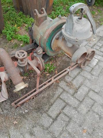 Beregeningspomp beschikbaar voor biedingen