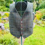 Vest Gilet 'Harris Tweed' mt 56, Ophalen of Verzenden