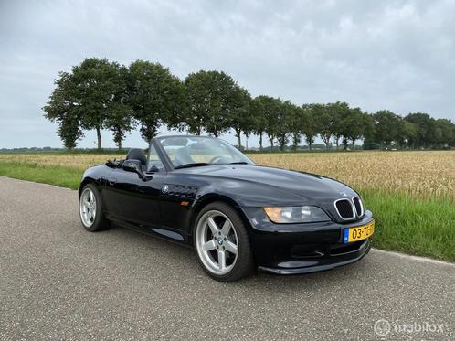 BMW Z3 Roadster 1.8 Leder Hardtop, Auto's, BMW, Bedrijf, Te koop, Z3, ABS, Airbags, Alarm, Boordcomputer, Centrale vergrendeling