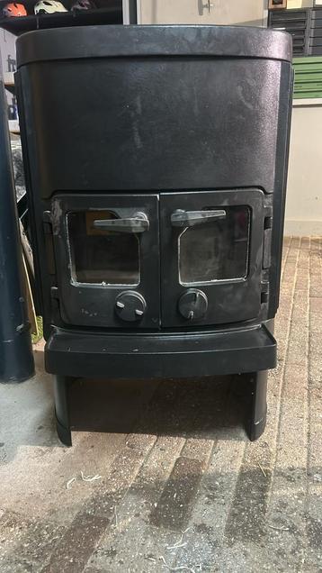 Morsø 1124 houtkachel - gietijzet, Scandinavisch design beschikbaar voor biedingen