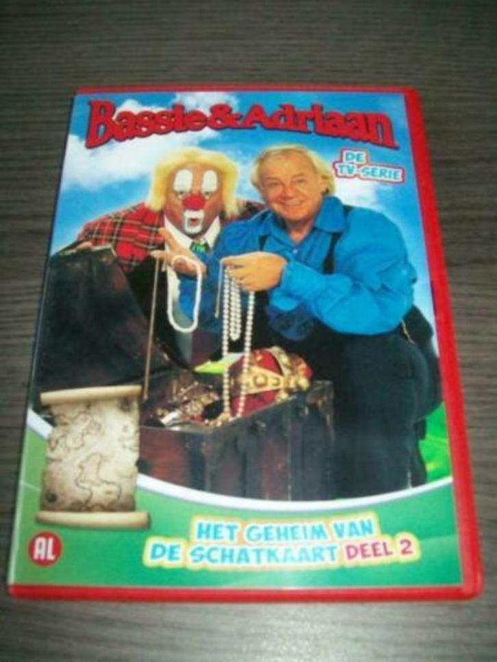 Bassie & Adriaan Het Geheim Van De Schatkaart 2 nieuw (2015), Cd's en Dvd's, Dvd's | Kinderen en Jeugd, Film, Avontuur, Alle leeftijden