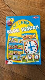 Ik Leer Klok Kijken - bordspel, Ophalen, Zo goed als nieuw, Jongen of Meisje