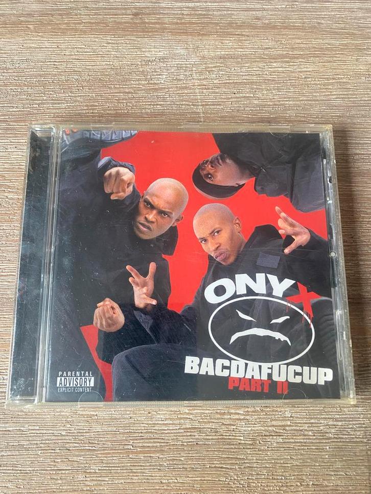 Onyx - Bacdafucup Part II, Cd's en Dvd's, Cd's | Hiphop en Rap, Gebruikt, 2000 tot heden, Ophalen of Verzenden