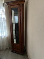 Te koop vitrinekast (hoekkast), Ophalen, Met plank(en), Gebruikt, 50 tot 100 cm