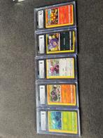 5 pokemon error kaarten miscut cgc, Ophalen of Verzenden, Zo goed als nieuw
