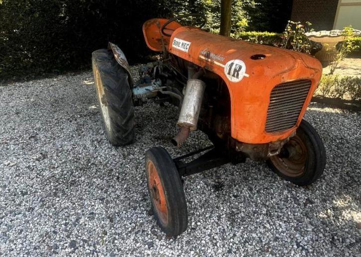 Lamborghini 1R patina rijdend exemplaar, Zakelijke goederen, Agrarisch | Tractoren, tot 80 Pk, Ophalen