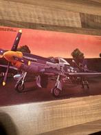 P-51D mustang  testor hawk, Hobby en Vrije tijd, Modelbouw | Vliegtuigen en Helikopters, Ophalen of Verzenden, Zo goed als nieuw