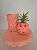 Leuke set met smiley, Huis en Inrichting, Ophalen of Verzenden, Zo goed als nieuw