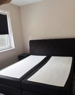 Boxspring 180 x 200, Ophalen, Gebruikt, Zwart, Tweepersoons