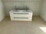 BLUM  Dubbele Wastafelmeubel - Zgan, Huis en Inrichting, Ophalen, 100 tot 150 cm, Zo goed als nieuw, Minder dan 100 cm