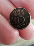 10 cent gulden uit 1978, Postzegels en Munten, Munten | Nederland, Ophalen of Verzenden, Koningin Beatrix, 10 cent