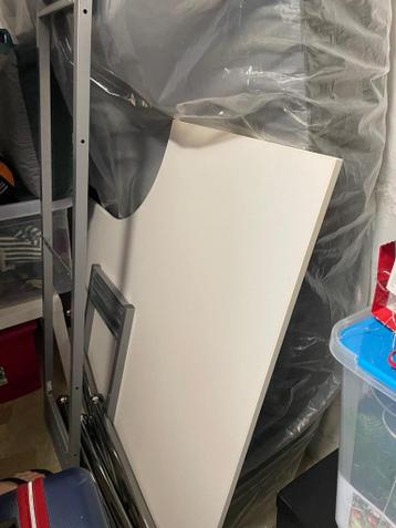 Galant hoekbureau ikea - afbeelding 2