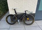 Baanfiets full carbon - 52.5 cm - Miche/Dura-ace carbon, Fietsen en Brommers, Overige merken, Gebruikt, Carbon, Heren
