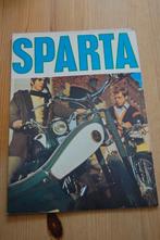 Sparta modellen met prijslijst januari 1968, Ophalen of Verzenden