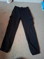 Zwarte joggingbroek met zakken maat 158/164, Broek, Meisje, Ophalen of Verzenden, Zo goed als nieuw