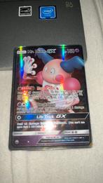MR.Mime GX pokemon kaart, Ophalen of Verzenden, Zo goed als nieuw