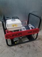Eurom HM6001 Generator - Benzine (NIEUW), Doe-het-zelf en Verbouw, Aggregaten, Ophalen of Verzenden, Nieuw, Minder dan 5 kVA, Benzine