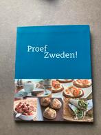 Proef Zweden! Kookboek, Boeken, Voorgerechten en Soepen, Ophalen of Verzenden, Zo goed als nieuw, Europa