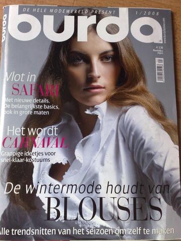 Burda januari nr. 1 / 2008 beschikbaar voor biedingen
