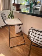 Hk living wire barkrukken set van 2, Huis en Inrichting, 2 krukken, Ophalen, Zo goed als nieuw, 60 tot 90 cm