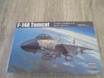 Hobbyboss F-14A tomcat, Overige merken, Ophalen of Verzenden, Vliegtuig, Zo goed als nieuw