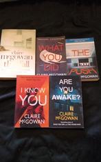 Claire McGowan. English books, Boeken, Verzenden