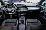 Audi Q3 Sportback 45 TFSI e Advanced Edition | S-line | Pano, Gebruikt, 150 pk, Leder en Stof, Zwart