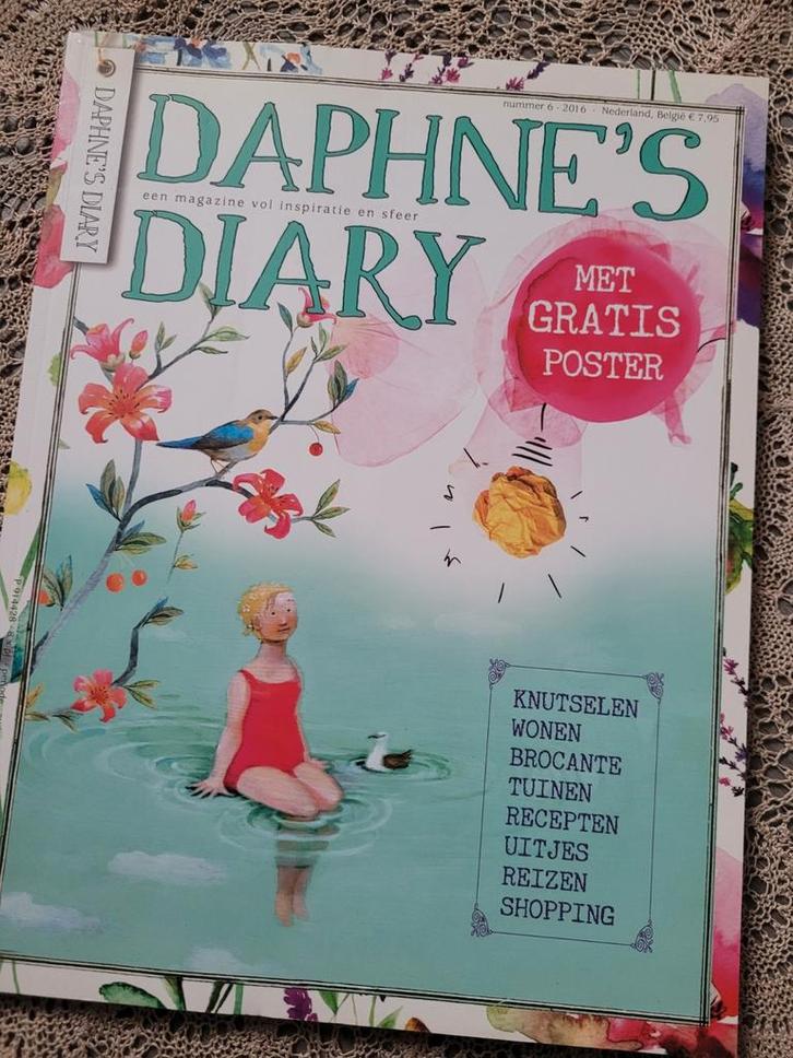 Daphne's Diary Magazine - Inspiratie & Sfeer, Boeken, Tijdschriften en Kranten, Nieuw, Damesbladen, Ophalen of Verzenden
