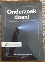 Onderzoek doen!, Boeken, Studieboeken en Cursussen, Nieuw, Tom Fischer, Ophalen of Verzenden, HBO