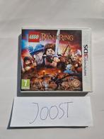 Lego in de Ban van de Ring Nintendo 3ds compleet, Avontuur en Actie, Gekoppelde computers, 1 speler, Ophalen of Verzenden