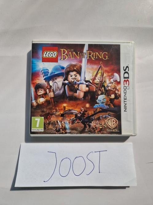 Lego in de Ban van de Ring Nintendo 3ds compleet, Spelcomputers en Games, Games | Nintendo 2DS en 3DS, Zo goed als nieuw, Avontuur en Actie