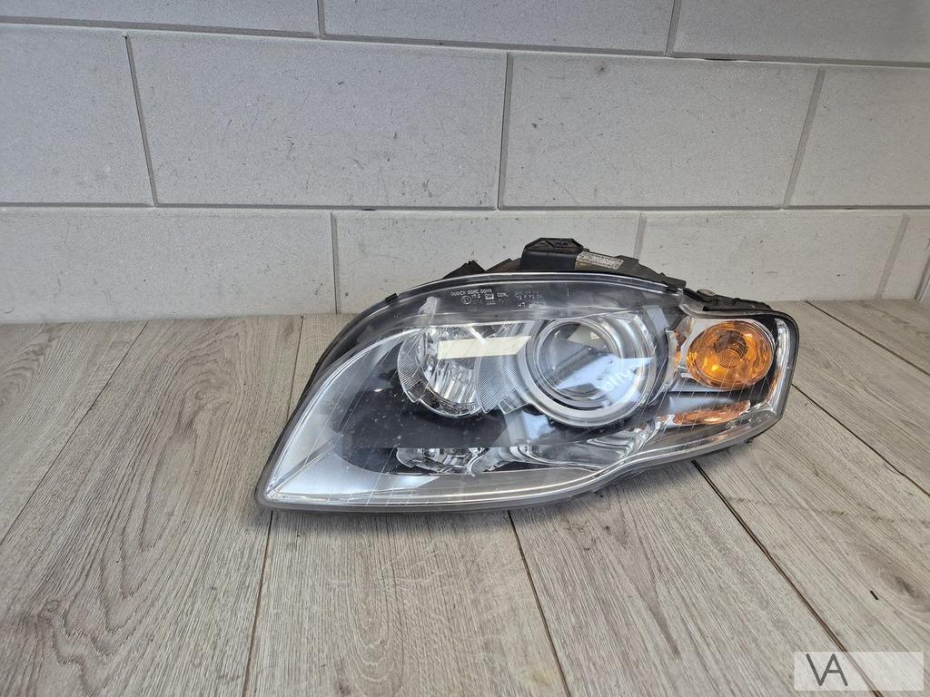 Audi A4 b7 2004 - 2008 xenon koplamp met module 8e0941029as, Auto-onderdelen, Verlichting, Ophalen of Verzenden, Gebruikt, Audi