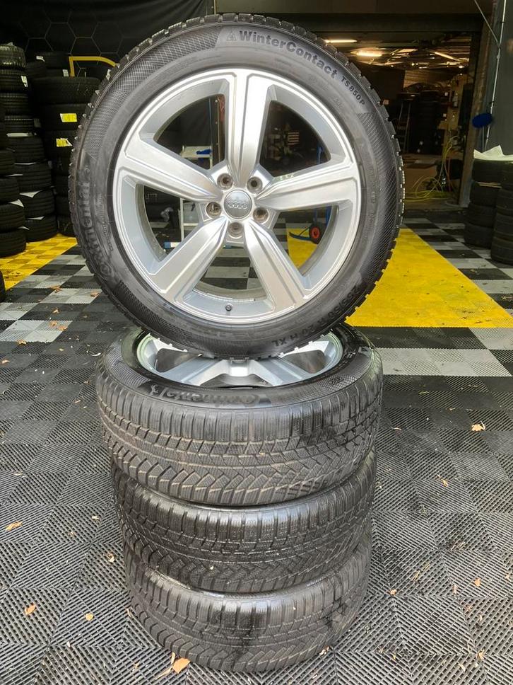 20 inch originele Audi E-tron velgen met winterbanden, Auto-onderdelen, Banden en Velgen, Banden en Velgen, Winterbanden, 20 inch