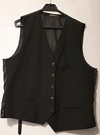Zwarte Gilet, voor mannen. Maat XL. Ophalen in den haag., Kleding | Heren, Ophalen, Zwart, Maat 56/58 (XL), Gedragen