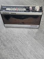 Vintage portable radio grundig, Audio, Tv en Foto, Radio's, Ophalen of Verzenden, Zo goed als nieuw, Radio