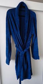 Royale maat fleece badjas, Kleding | Dames, Ophalen of Verzenden, Zo goed als nieuw, Blauw, Overige typen