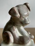 Amsterdamse school 1930 keramiek hondje Coenraad Brouwer?, Verzenden