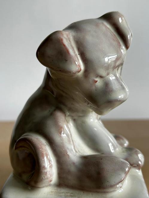 Amsterdamse school 1930 keramiek hondje Coenraad Brouwer?, Antiek en Kunst, Antiek | Keramiek en Aardewerk, Verzenden